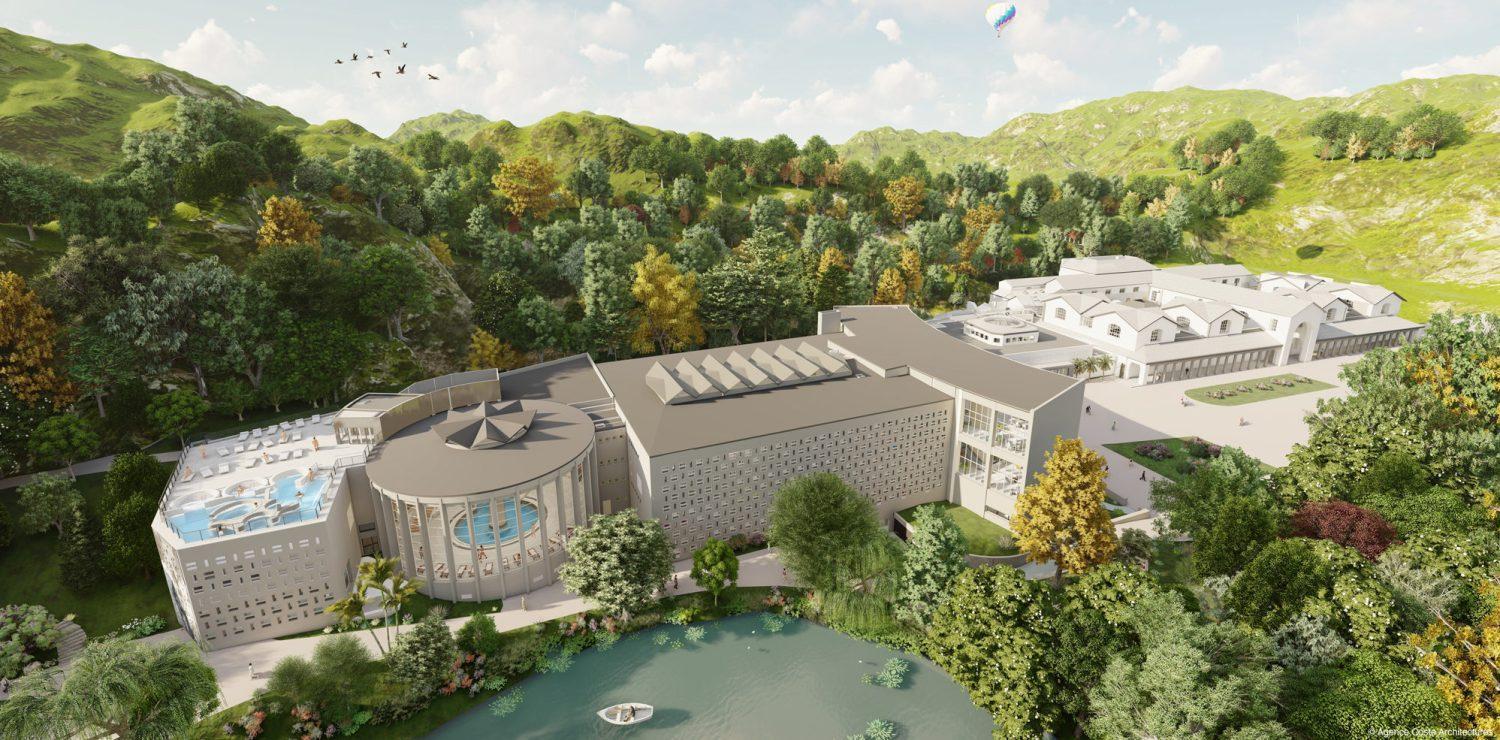 Au 47 Allees D'Etigny - Central & Standing - Avec Parking - Linge De Lit Et De Toilette Inclus Bagnères-de-Luchon Eksteriør billede