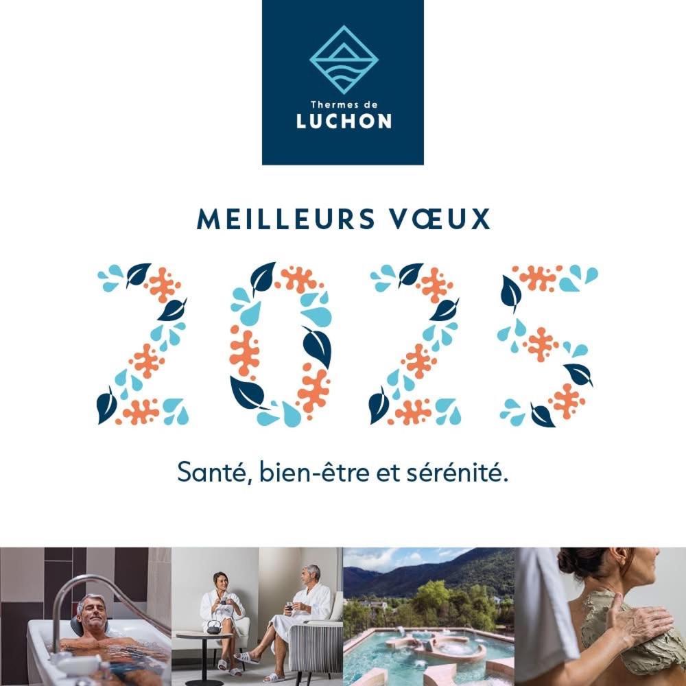 Au 47 Allees D'Etigny - Central & Standing - Avec Parking - Linge De Lit Et De Toilette Inclus Bagnères-de-Luchon Eksteriør billede